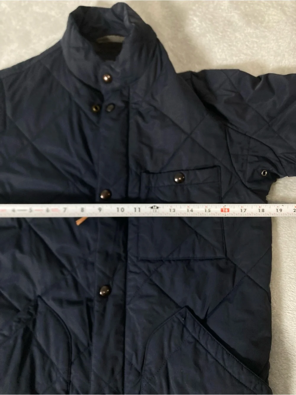 J. Crew lightweight quilted